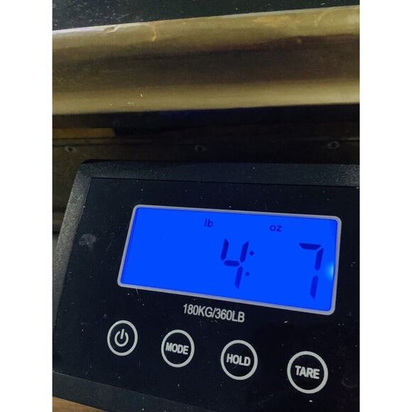 Vintage 12” Brass Casket Box Jewelry Dresser Parlor Trinket Home Decor - Picture 8 of 16